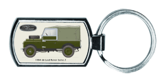 Land Rover Series 1 1954-56 Keyring 4